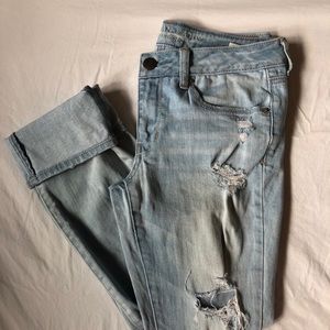 American Eagle skinny jeans in size 6